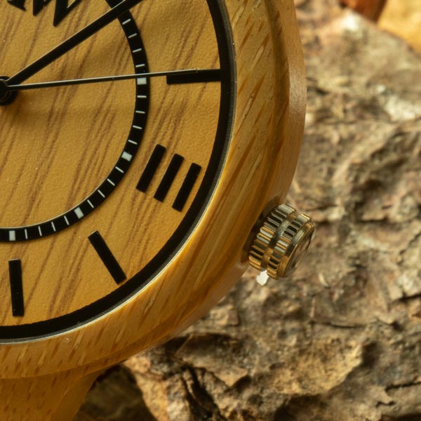 Echte unieke houten horloges