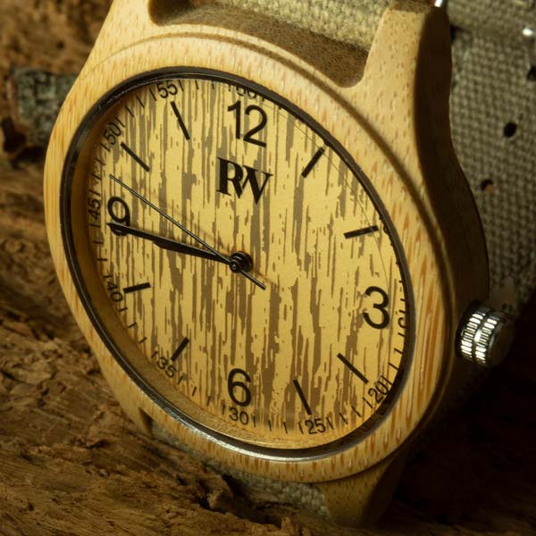 Echte unieke houten horloges
