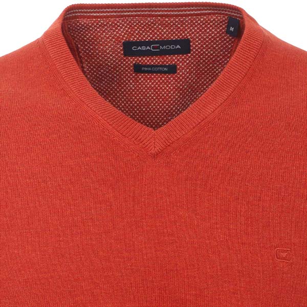 oranje pullover