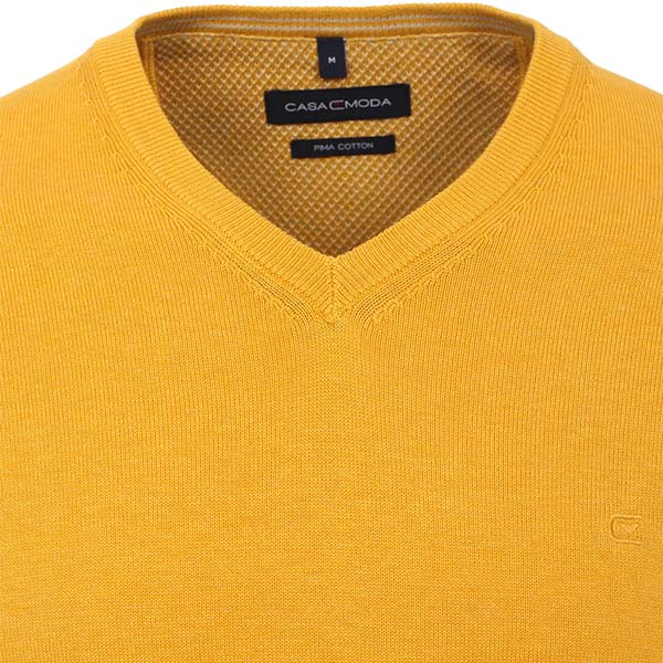 gele pullover