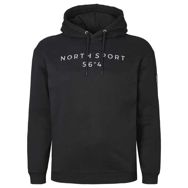 Zwarte Hoodie Sweater 3D Logo 1XL | North 56°4