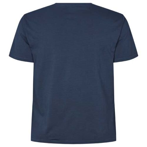 blauw gestreept t-shirt