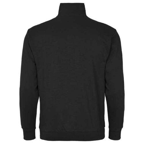 Zwarte Sweater met Rits