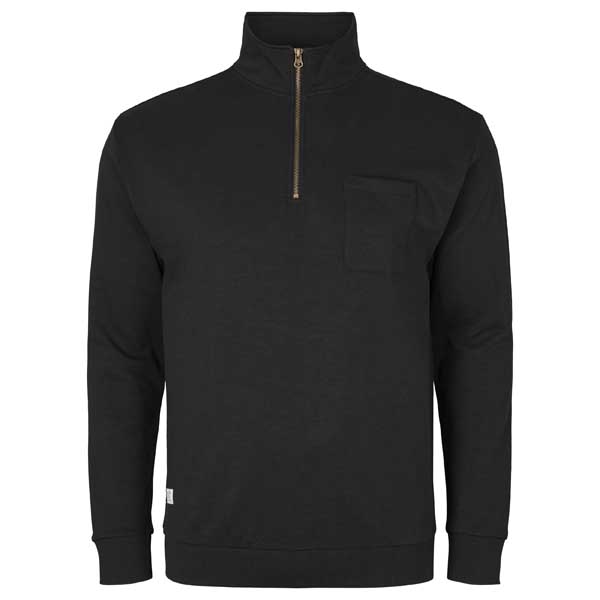 Zwarte Sweater Met Rits | North 56°4