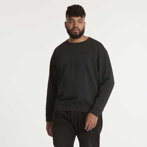 zwarte sweater met crew neck