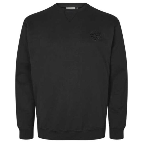 zwarte sweater met crewneck